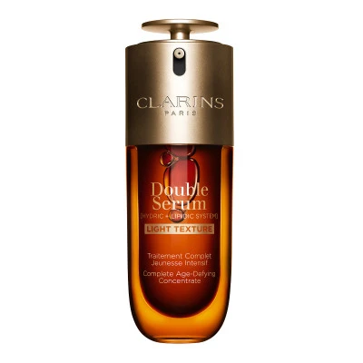 Clarins Double Serum Light Texture Sérum Anti-âge Texture Légère 11 Clarins Double Serum Light Texture Sérum Anti-âge Texture Légère – Image 11