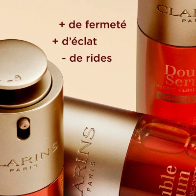 Clarins Double Serum Light Texture Sérum Anti-âge Texture Légère 15 Clarins Double Serum Light Texture Sérum Anti-âge Texture Légère – Image 15