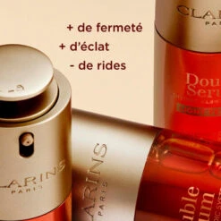 Clarins Double Serum Light Texture Sérum Anti-âge Texture Légère 19 Clarins Double Serum Light Texture Sérum Anti-âge Texture Légère -Kapao Magasin double serum light texture serum anti age texture legere 1 4
