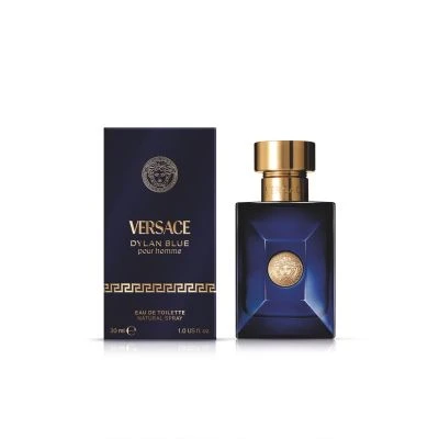 Versace Dylan Blue Homme Eau De Toilette 2 Versace Dylan Blue Homme Eau De Toilette – Image 2