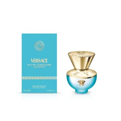Versace Dylan Turquoise Eau De Toilette 2 Versace Dylan Turquoise Eau De Toilette – Image 2