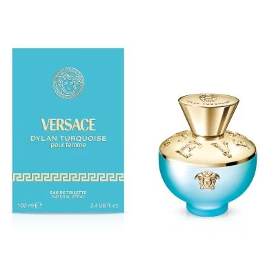 Versace Dylan Turquoise Eau De Toilette 8 Versace Dylan Turquoise Eau De Toilette – Image 8