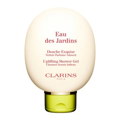 Clarins Eau Des Jardins Douche Exquise Gel Douche 1 Clarins Eau Des Jardins Douche Exquise Gel Douche