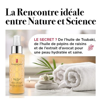 Elizabeth Arden Eight Hour® 8H Huile Miracle Universelle 3 Elizabeth Arden Eight Hour® 8H Huile Miracle Universelle – Image 3