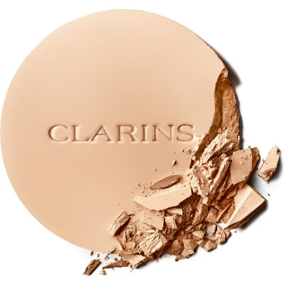 Clarins Ever Matte Compact Powder Poudre Compacte Matifiante Infusée Au Lait De Pêcher 2 Clarins Ever Matte Compact Powder Poudre Compacte Matifiante Infusée Au Lait De Pêcher – Image 2