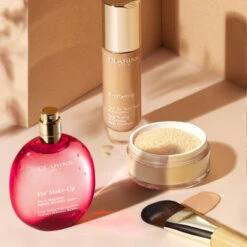 Clarins Ever Matte Loose Powder Poudre Libre Matifiante Infusée Au Lait De Pêcher -Kapao Magasin ever matte loose powder poudre libre matifiante infusee au lait de pecher 3