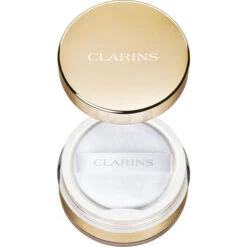 Clarins Ever Matte Loose Powder Poudre Libre Matifiante Infusée Au Lait De Pêcher -Kapao Magasin ever matte loose powder poudre libre matifiante infusee au lait de pecher 4
