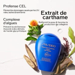 Shiseido Expert Sun Protector Lait Solaire SPF 30 10 Shiseido Expert Sun Protector Lait Solaire SPF 30 -Kapao Magasin expert sun protector lait solaire spf 30 2