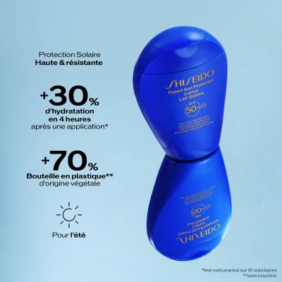 Shiseido Expert Sun Protector Lait Solaire SPF 30 5 Shiseido Expert Sun Protector Lait Solaire SPF 30 – Image 5