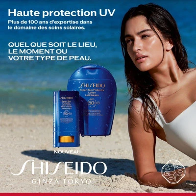 Shiseido Expert Sun Protector Lait Solaire SPF 30 6 Shiseido Expert Sun Protector Lait Solaire SPF 30 – Image 6