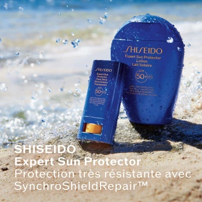 Shiseido Expert Sun Protector Lait Solaire SPF 30 7 Shiseido Expert Sun Protector Lait Solaire SPF 30 – Image 7