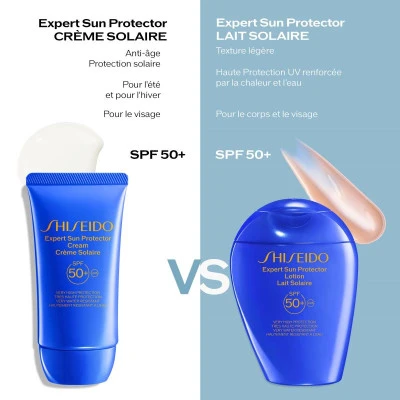 Shiseido Expert Sun Protector Lait Solaire SPF 30 8 Shiseido Expert Sun Protector Lait Solaire SPF 30 – Image 8