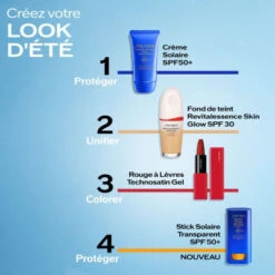 Shiseido Expert Sun Protector Stick Solaire Transparent SPF 50+ -Kapao Magasin expert sun protector stick solaire transparent spf 50 7