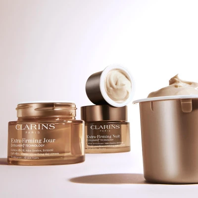 Clarins Extra-Firming Jour SPF 15 Crème Fermeté Anti-âge 10 Clarins Extra-Firming Jour SPF 15 Crème Fermeté Anti-âge – Image 10