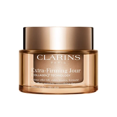 Clarins Extra-Firming Jour Peaux Sèches Crème Fermeté Anti-âge 1 Clarins Extra-Firming Jour Peaux Sèches Crème Fermeté Anti-âge
