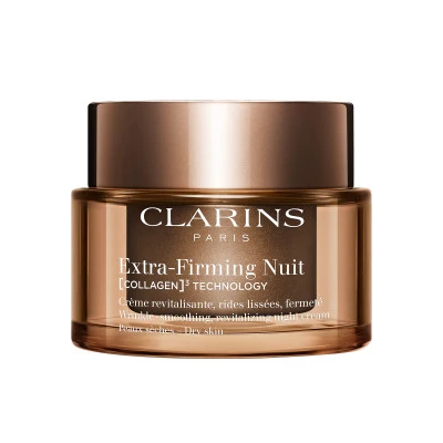 Clarins Extra-Firming Nuit Peaux Sèches Crème Fermeté Anti-âge 1 Clarins Extra-Firming Nuit Peaux Sèches Crème Fermeté Anti-âge