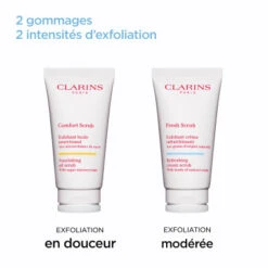 Clarins Fresh Scrub Exfoliant -Kapao Magasin fresh scrub 3