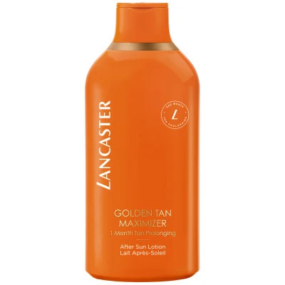 Lancaster Golden Tan Maximizer Lait Après-Soleil 2 Lancaster Golden Tan Maximizer Lait Après-Soleil – Image 2