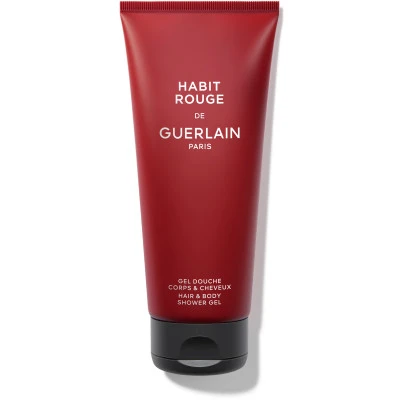 Guerlain Habit Rouge Gel Douche 1 Guerlain Habit Rouge Gel Douche