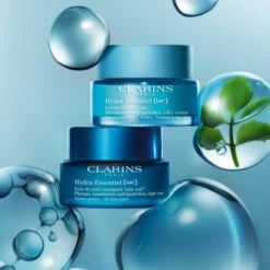 Clarins Hydra-Essentiel [HA²] Gel Hydratant Matifiant Peaux Normales à Mixtes -Kapao Magasin hydra ess gel 3