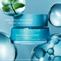 Clarins Hydra-Essentiel [HA²] Crème Hydratante Peaux Normales à Sèches -Kapao Magasin hydra essentiel ha 1 3