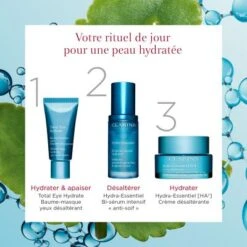 Clarins Hydra-Essentiel [HA²] Crème Hydratante Peaux Normales à Sèches -Kapao Magasin hydra essentiel ha 1 9
