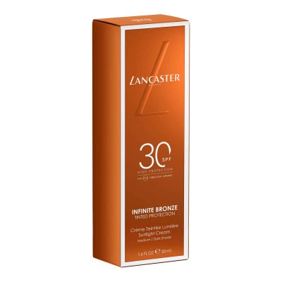 Lancaster Infinite Bronze Crème Teintée Lumière SPF30 2 Lancaster Infinite Bronze Crème Teintée Lumière SPF30 – Image 2