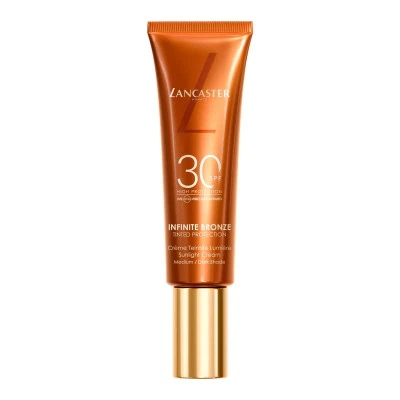 Lancaster Infinite Bronze Crème Teintée Lumière SPF30 1 Lancaster Infinite Bronze Crème Teintée Lumière SPF30