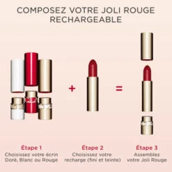 Clarins Joli Rouge Recharge Rouge à Lèvres 22 Clarins Joli Rouge Recharge Rouge à Lèvres -Kapao Magasin joli rouge 2