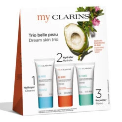 Kit Découverte My Clarins Coffret Pour Femme -Kapao Magasin kit decouverte my clarins soin visage 2