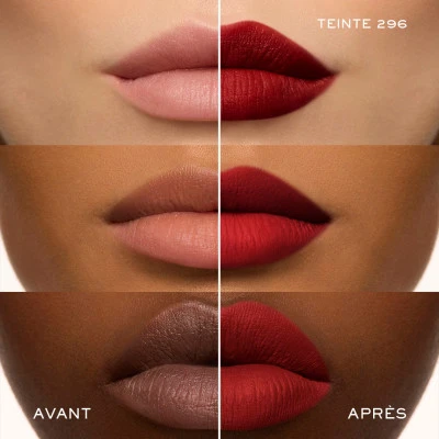 Lancome L'Absolu Rouge Drama Matte Rouge à Lèvres Mat Poudré – Tenue Et Confort Longue Durée 3 Lancome L'Absolu Rouge Drama Matte Rouge à Lèvres Mat Poudré – Tenue Et Confort Longue Durée – Image 3