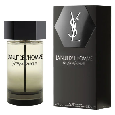 Yves Saint Laurent La Nuit De L'Homme Eau De Toilette 2 Yves Saint Laurent La Nuit De L'Homme Eau De Toilette – Image 2