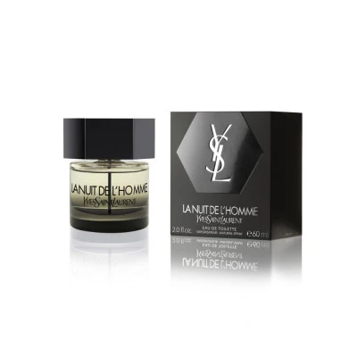 Yves Saint Laurent La Nuit De L'Homme Eau De Toilette 7 Yves Saint Laurent La Nuit De L'Homme Eau De Toilette – Image 7