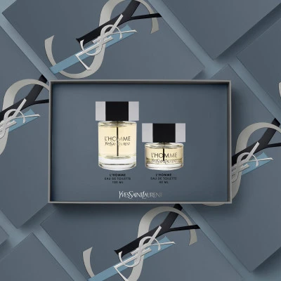 Yves Saint Laurent Coffret L'Homme Coffret Pour Homme 3 Yves Saint Laurent Coffret L'Homme Coffret Pour Homme – Image 3