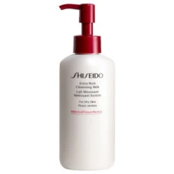 Shiseido Lait Moussant Nettoyant Enrichi Lait Démaquillant