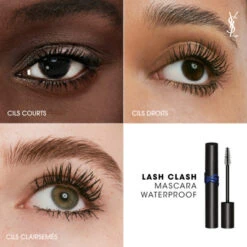 Yves Saint Laurent Lash Clash Mascara Waterproof Volume Extrême 12 Yves Saint Laurent Lash Clash Mascara Waterproof Volume Extrême -Kapao Magasin lash clash 3