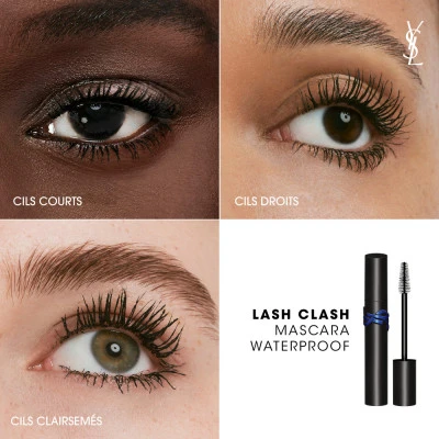 Yves Saint Laurent Lash Clash Mascara Waterproof Volume Extrême 4 Yves Saint Laurent Lash Clash Mascara Waterproof Volume Extrême – Image 4