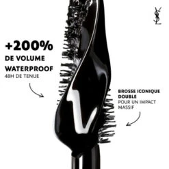 Yves Saint Laurent Lash Clash Mascara Waterproof Volume Extrême 13 Yves Saint Laurent Lash Clash Mascara Waterproof Volume Extrême -Kapao Magasin lash clash 4