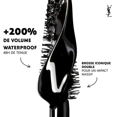 Yves Saint Laurent Lash Clash Mascara Waterproof Volume Extrême 5 Yves Saint Laurent Lash Clash Mascara Waterproof Volume Extrême – Image 5