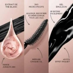 Lancome Lash Idôle Mascara Volume Effet Cils Recourbés 20 Lancome Lash Idôle Mascara Volume Effet Cils Recourbés -Kapao Magasin lash idole mascara 14