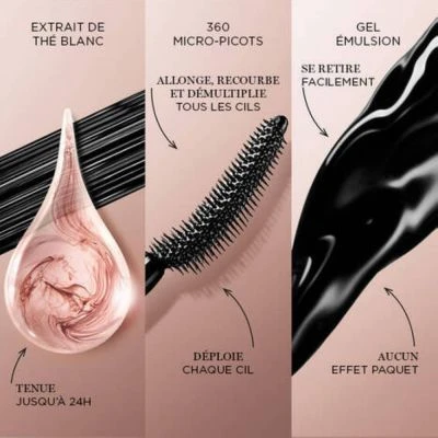 Lancome Lash Idôle Mascara Volume Effet Cils Recourbés 10 Lancome Lash Idôle Mascara Volume Effet Cils Recourbés – Image 10