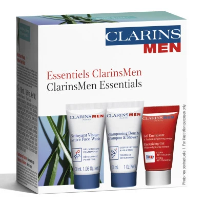 Les Essentiels ClarinsMen Coffret Pour Homme 2 Les Essentiels ClarinsMen Coffret Pour Homme – Image 2