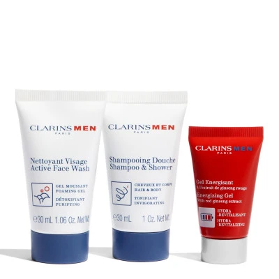 Les Essentiels ClarinsMen Coffret Pour Homme 3 Les Essentiels ClarinsMen Coffret Pour Homme – Image 3