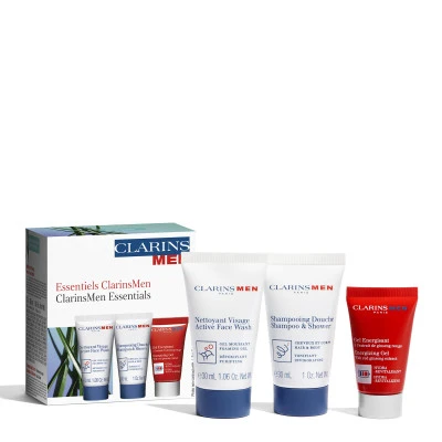 Les Essentiels ClarinsMen Coffret Pour Homme 1 Les Essentiels ClarinsMen Coffret Pour Homme