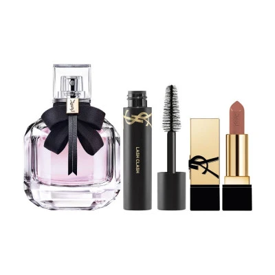 Yves Saint Laurent Coffret Mon Paris Coffret Pour Femme 2 Yves Saint Laurent Coffret Mon Paris Coffret Pour Femme – Image 2