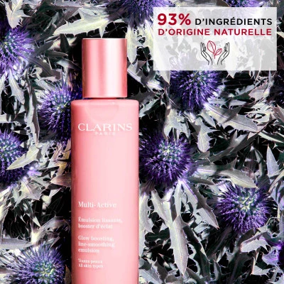Clarins Multi-Active Emulsion Lissante, Booster D’éclat – Toutes Peaux 3 Clarins Multi-Active Emulsion Lissante, Booster D’éclat – Toutes Peaux – Image 3