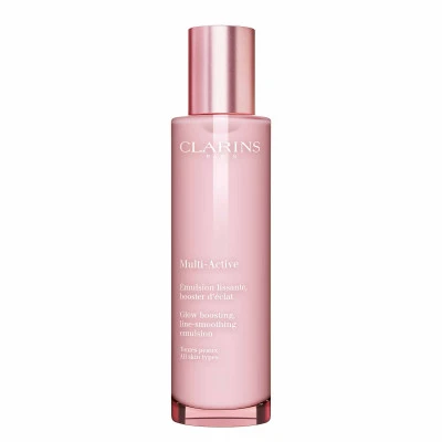 Clarins Multi-Active Emulsion Lissante, Booster D’éclat – Toutes Peaux 1 Clarins Multi-Active Emulsion Lissante, Booster D’éclat – Toutes Peaux