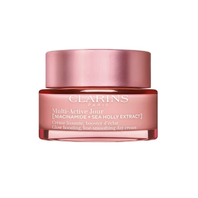 Clarins Multi-Active Jour Crème Lissante, Booster D’éclat – Peaux Sèches 1 Clarins Multi-Active Jour Crème Lissante, Booster D’éclat – Peaux Sèches