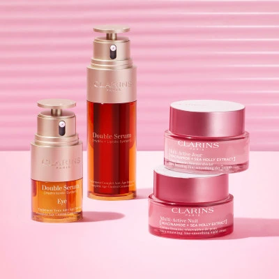 Clarins Multi-Active Jour SPF 15 Crème Lissante, Booster D’éclat - Toutes Peaux 5 Clarins Multi-Active Jour SPF 15 Crème Lissante, Booster D’éclat - Toutes Peaux – Image 5