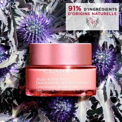 Clarins Multi-Active Jour Crème Lissante, Booster D’éclat - Toutes Peaux 3 Clarins Multi-Active Jour Crème Lissante, Booster D’éclat - Toutes Peaux – Image 3